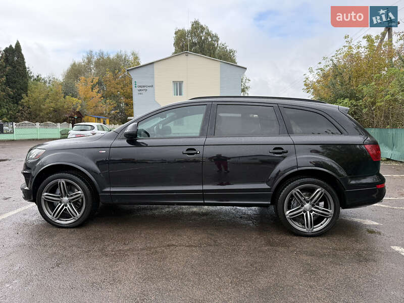 Позашляховик / Кросовер Audi Q7 2014 в Дубні