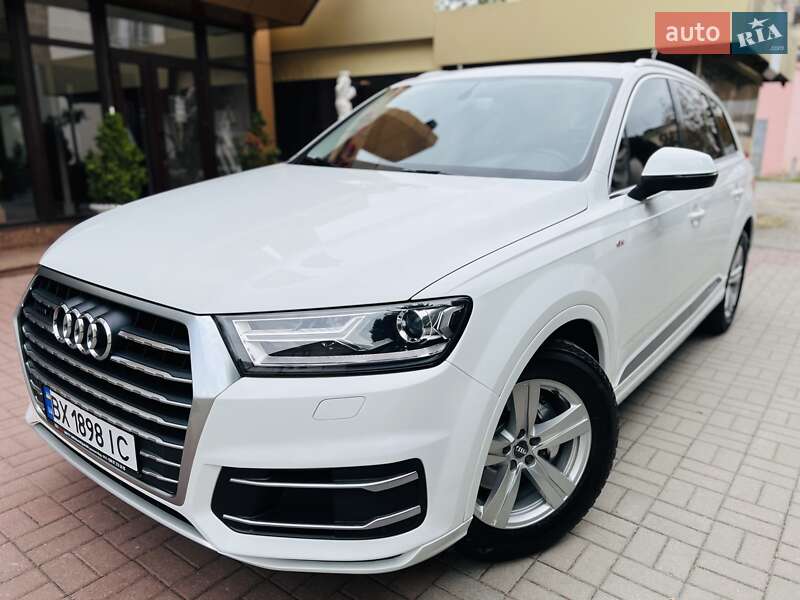 Позашляховик / Кросовер Audi Q7 2015 в Хмельницькому
