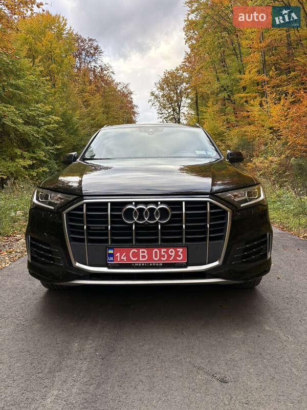 Внедорожник / Кроссовер Audi Q7 2020 в Львове