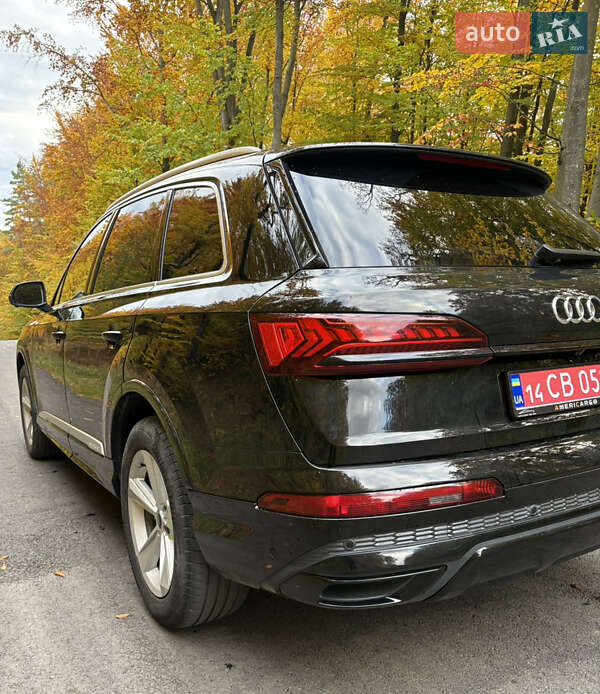 Внедорожник / Кроссовер Audi Q7 2020 в Львове