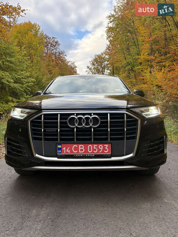 Внедорожник / Кроссовер Audi Q7 2020 в Львове