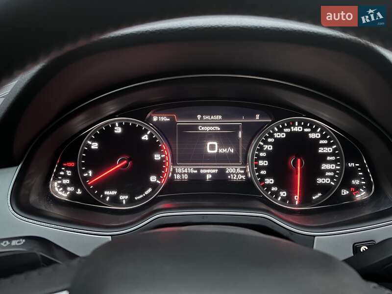 Позашляховик / Кросовер Audi Q7 2015 в Хмельницькому
