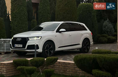 Внедорожник / Кроссовер Audi Q7 2019 в Мукачево