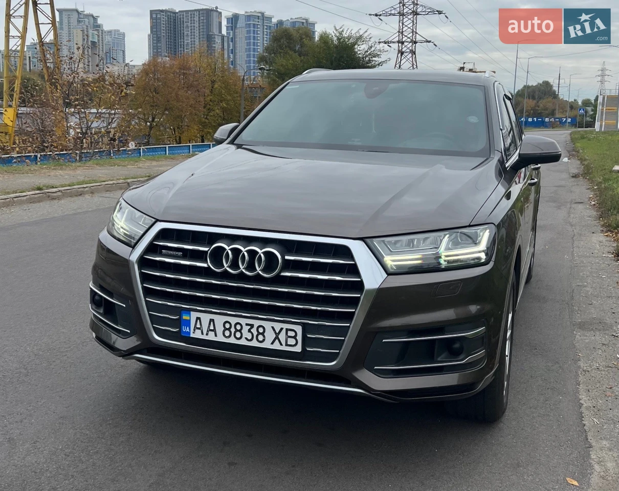 2017 Audi Q7 - мініатюра 23