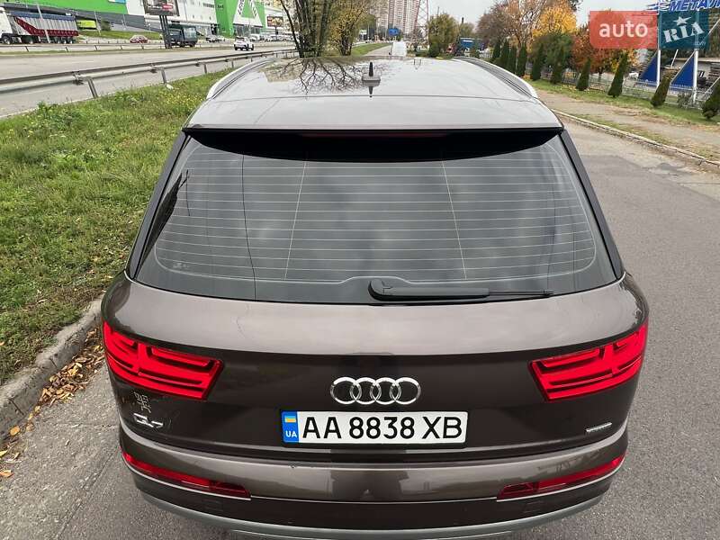 Внедорожник / Кроссовер Audi Q7 2016 в Киеве фото 5 Внедорожник / Кроссовер Audi Q7 2016 в Киеве