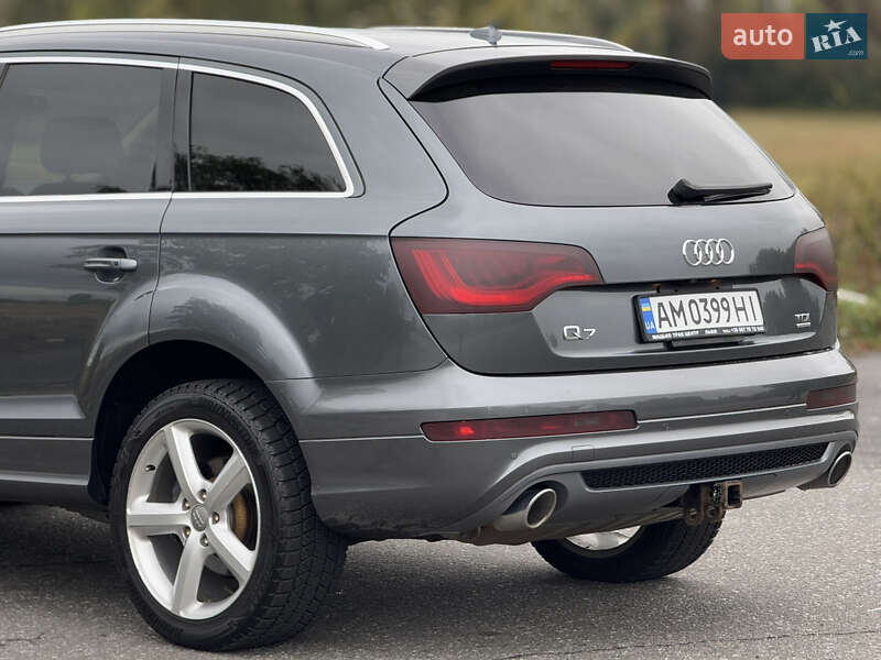 Позашляховик / Кросовер Audi Q7 2011 в Бердичеві фото 13 Позашляховик / Кросовер Audi Q7 2011 в Бердичеві