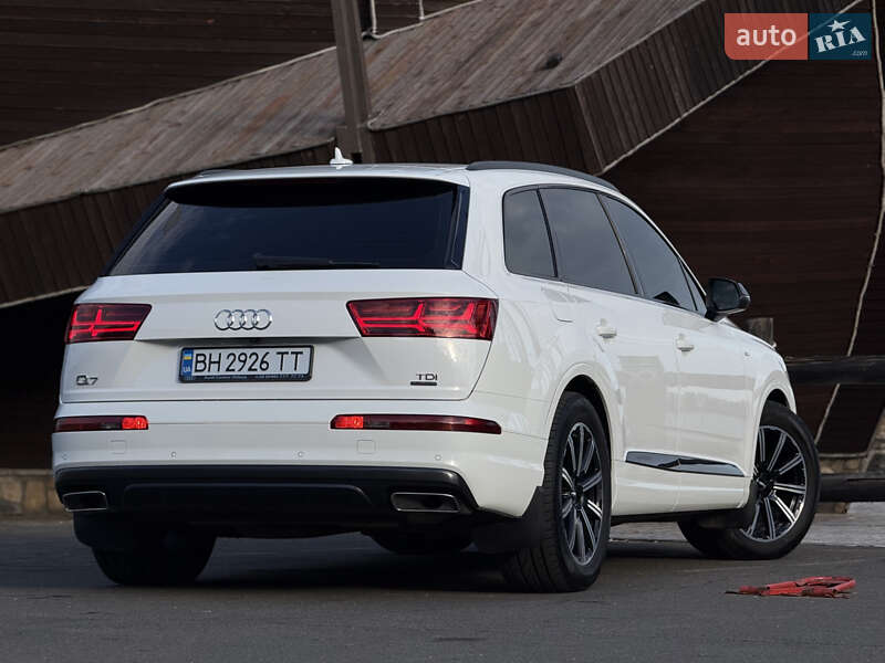 Позашляховик / Кросовер Audi Q7 2017 в Одесі фото 21 Позашляховик / Кросовер Audi Q7 2017 в Одесі