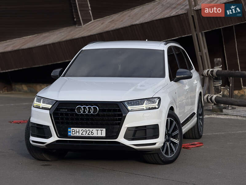 Позашляховик / Кросовер Audi Q7 2017 в Одесі фото 30 Позашляховик / Кросовер Audi Q7 2017 в Одесі