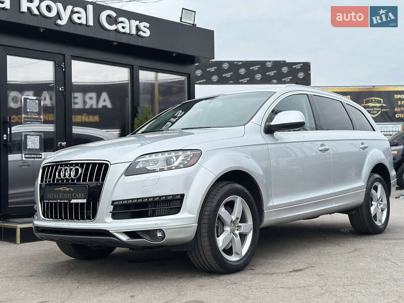 Позашляховик / Кросовер Audi Q7 2015 в Харкові
