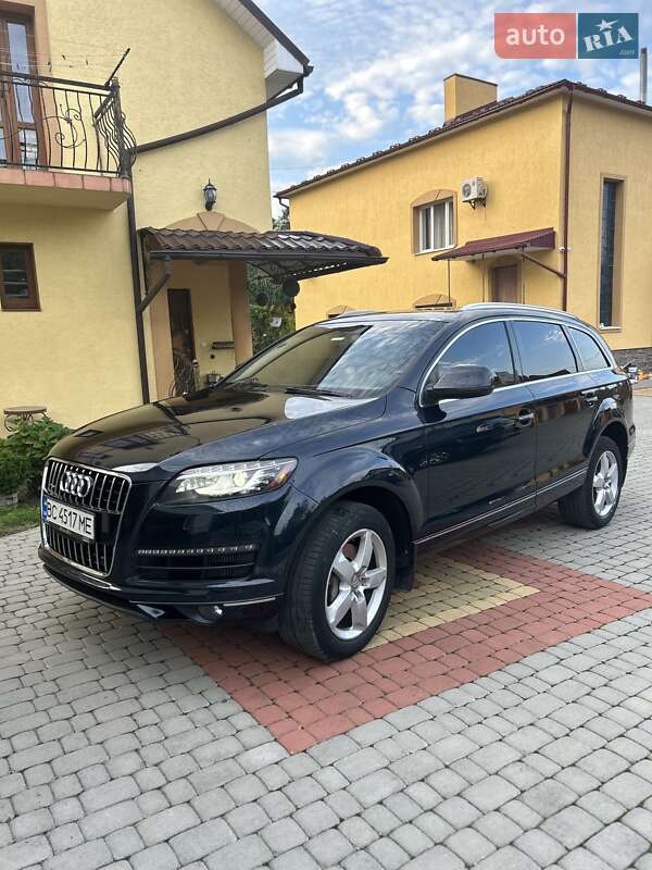 Audi Q7 2012