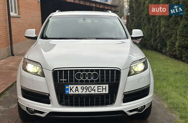 Позашляховик / Кросовер Audi Q7 2014 в 