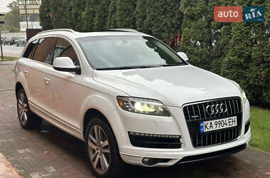 Позашляховик / Кросовер Audi Q7 2014 в 
