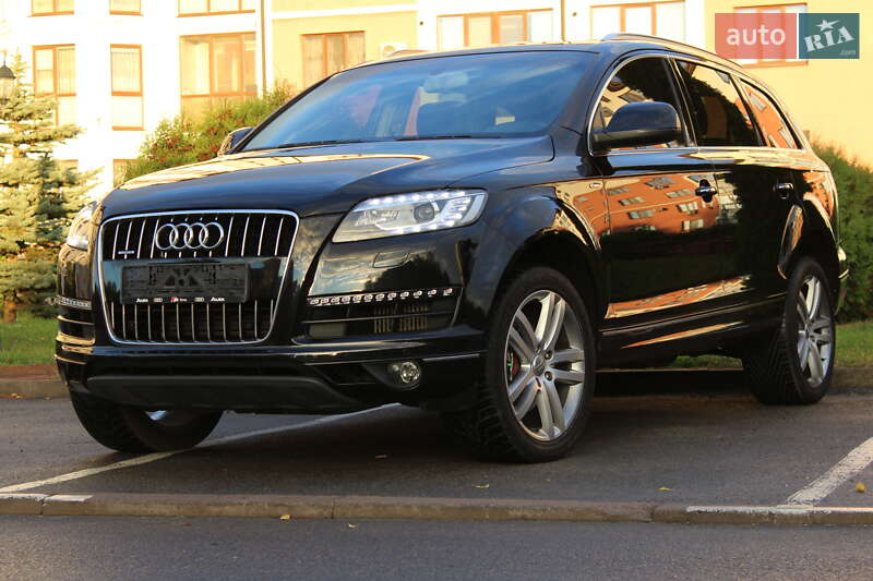 Внедорожник / Кроссовер Audi Q7 2014 в Ровно