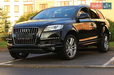 Позашляховик / Кросовер Audi Q7 2014 в  фото 3 Позашляховик / Кросовер Audi Q7 2014 в