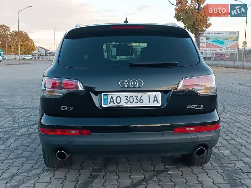 Внедорожник / Кроссовер Audi Q7 2008 в Хусте фото 4 Внедорожник / Кроссовер Audi Q7 2008 в Хусте