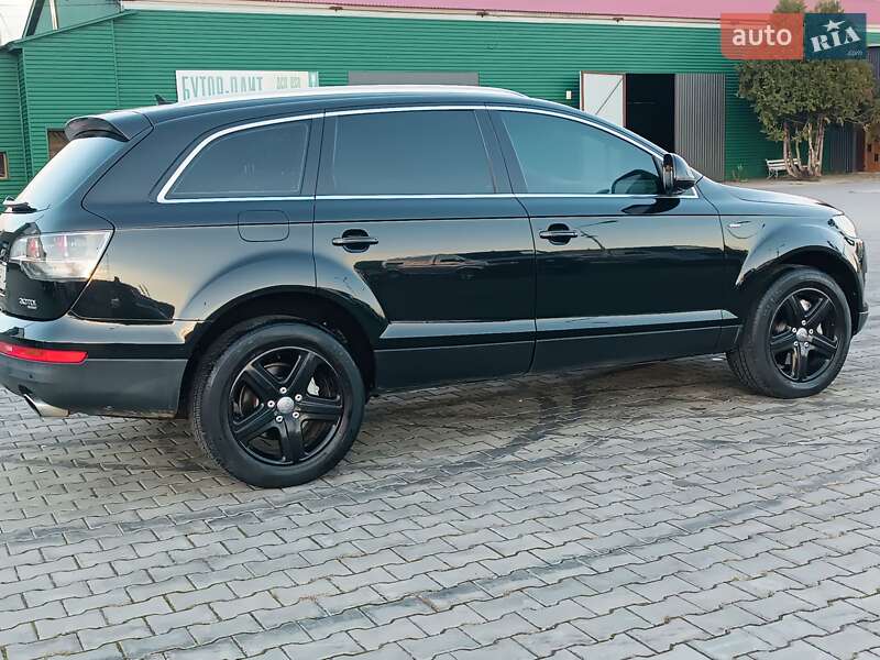 Внедорожник / Кроссовер Audi Q7 2008 в Хусте фото 9 Внедорожник / Кроссовер Audi Q7 2008 в Хусте