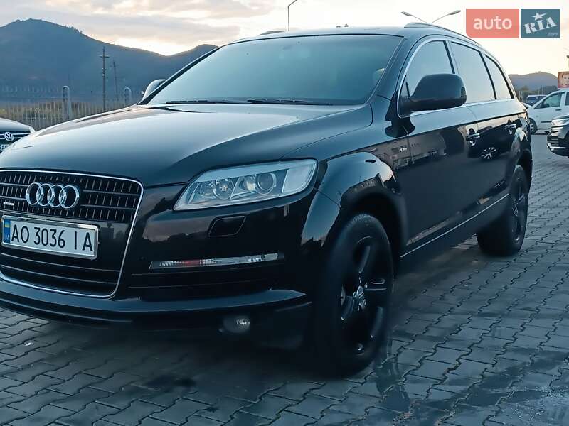 Внедорожник / Кроссовер Audi Q7 2008 в Хусте фото 14 Внедорожник / Кроссовер Audi Q7 2008 в Хусте