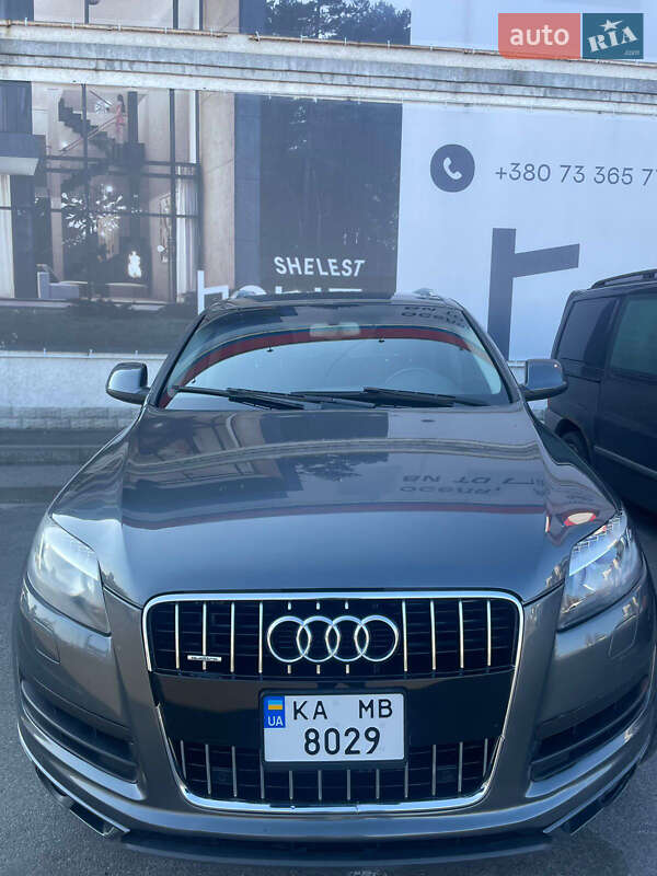 Внедорожник / Кроссовер Audi Q7 2013 в Вышгороде фото 38 Внедорожник / Кроссовер Audi Q7 2013 в Вышгороде