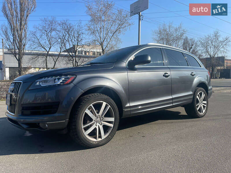 Внедорожник / Кроссовер Audi Q7 2013 в Вышгороде фото 46 Внедорожник / Кроссовер Audi Q7 2013 в Вышгороде