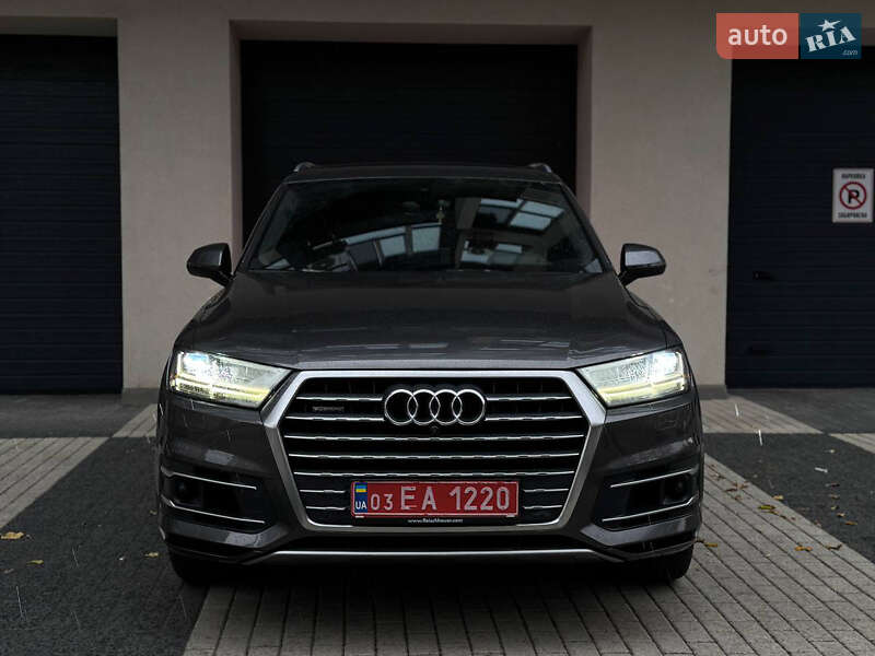 Позашляховик / Кросовер Audi Q7 2018 в Хмельницькому фото 3 Позашляховик / Кросовер Audi Q7 2018 в Хмельницькому