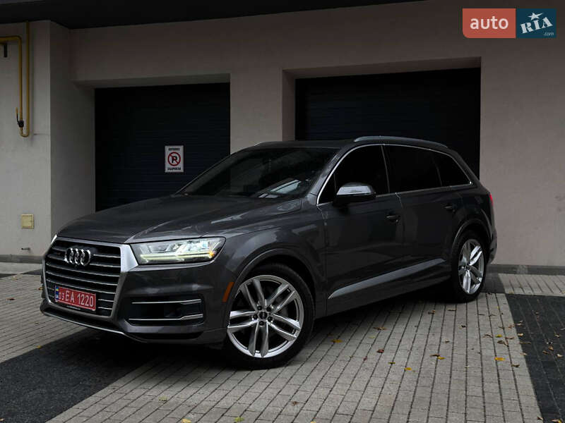 Audi Q7 2018 Audi Q7 2018