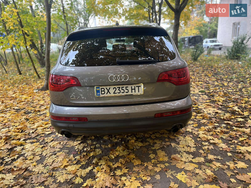 Внедорожник / Кроссовер Audi Q7 2011 в Нетешине