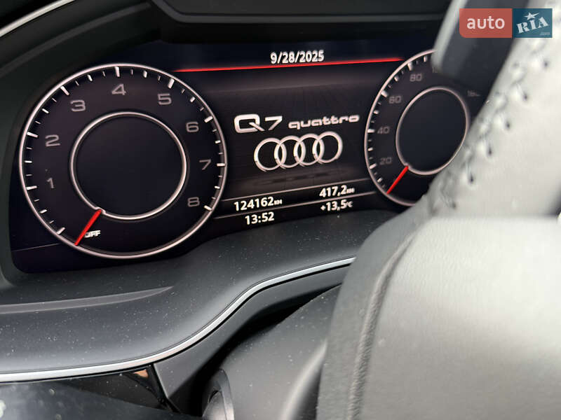 Внедорожник / Кроссовер Audi Q7 2017 в Львове