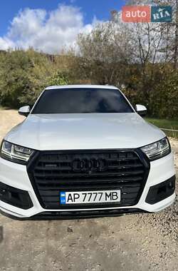 Позашляховик / Кросовер Audi Q7 2017 в Львові