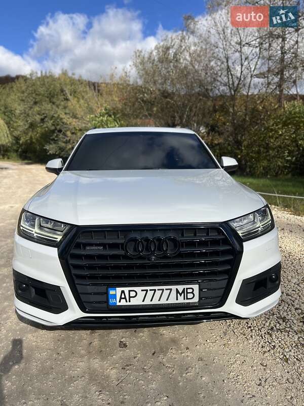 Audi Q7 2017