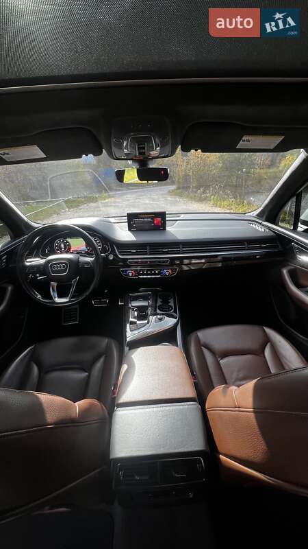 Внедорожник / Кроссовер Audi Q7 2017 в Львове
