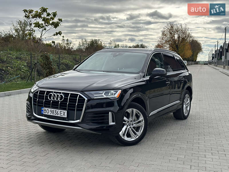 Позашляховик / Кросовер Audi Q7 2020 в Тернополі