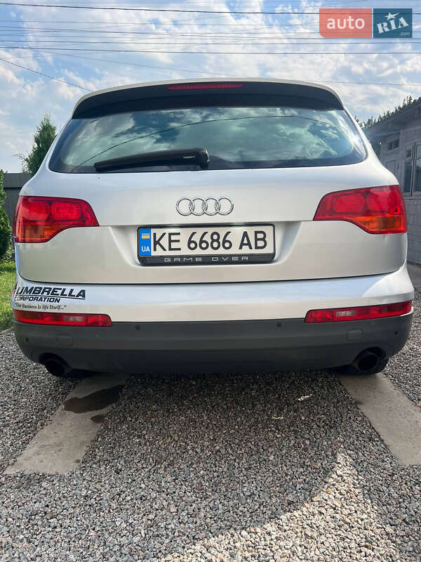 Позашляховик / Кросовер Audi Q7 2007 в Дніпрі фото 6 Позашляховик / Кросовер Audi Q7 2007 в Дніпрі