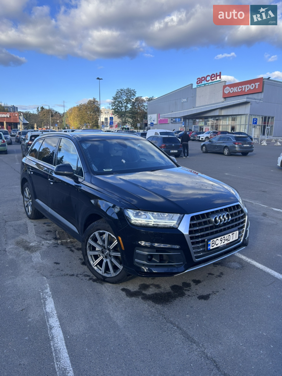 2018 Audi Q7 - мініатюра 18
