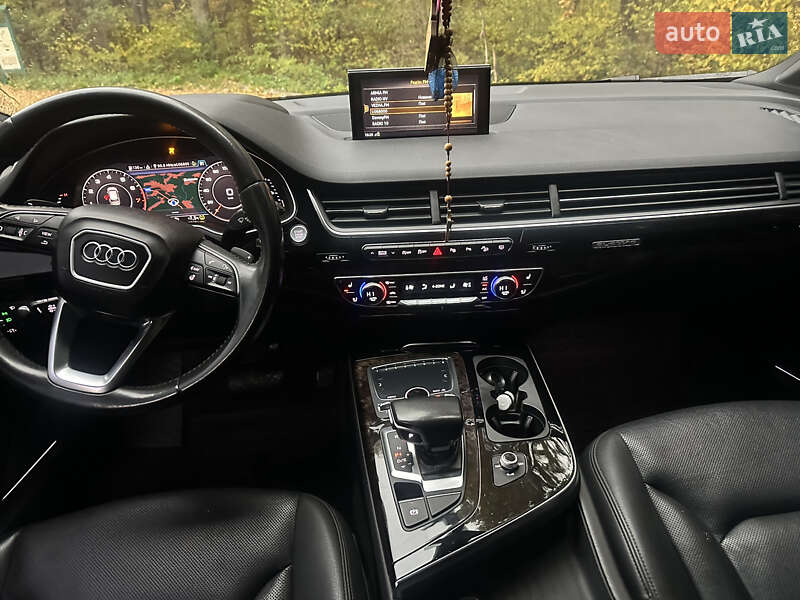 Позашляховик / Кросовер Audi Q7 2018 в Івано-Франківську фото 9 Позашляховик / Кросовер Audi Q7 2018 в Івано-Франківську