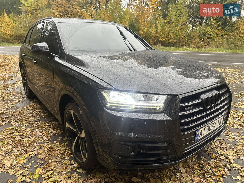 Позашляховик / Кросовер Audi Q7 2018 в Івано-Франківську фото Позашляховик / Кросовер Audi Q7 2018 в Івано-Франківську