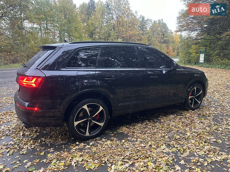 Позашляховик / Кросовер Audi Q7 2018 в Івано-Франківську фото 11 Позашляховик / Кросовер Audi Q7 2018 в Івано-Франківську