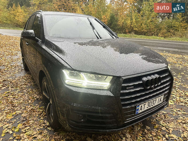 Позашляховик / Кросовер Audi Q7 2018 в Івано-Франківську фото 20 Позашляховик / Кросовер Audi Q7 2018 в Івано-Франківську