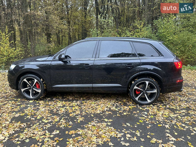 Позашляховик / Кросовер Audi Q7 2018 в Івано-Франківську фото 15 Позашляховик / Кросовер Audi Q7 2018 в Івано-Франківську