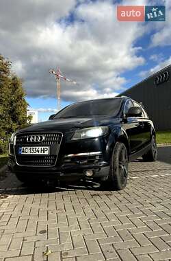 Внедорожник / Кроссовер Audi Q7 2007 в Львове