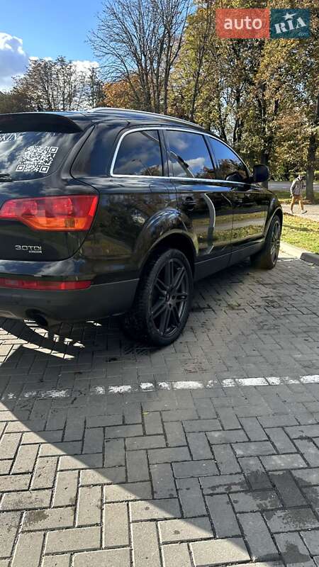 Позашляховик / Кросовер Audi Q7 2007 в Львові