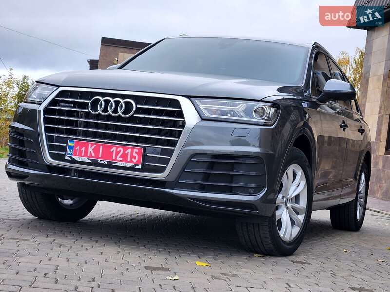 Внедорожник / Кроссовер Audi Q7 2019 в Виннице