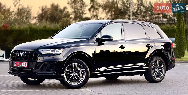 Внедорожник / Кроссовер Audi Q7 2022 в Львове фото 7 Внедорожник / Кроссовер Audi Q7 2022 в Львове
