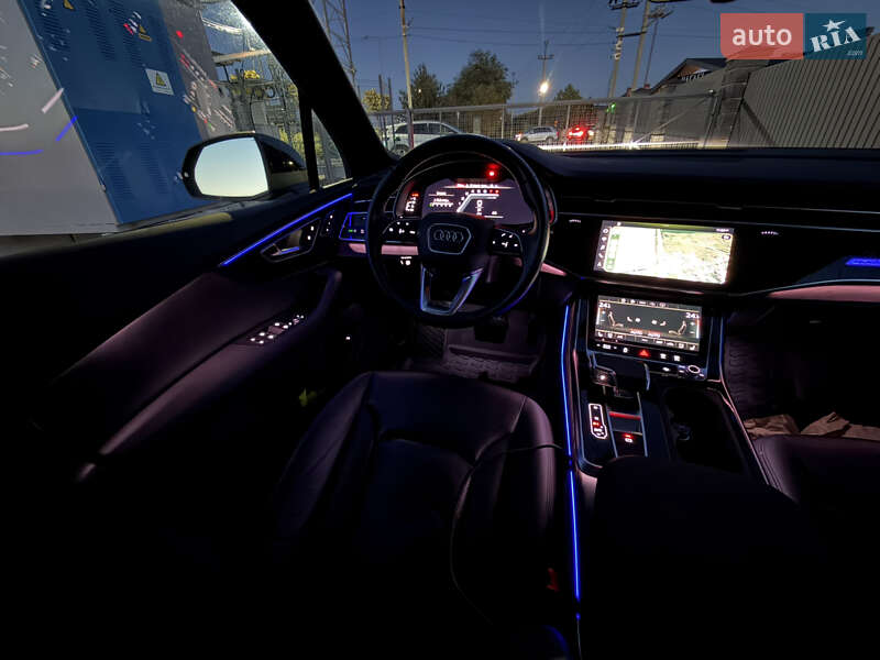 Внедорожник / Кроссовер Audi Q7 2022 в Львове фото 35 Внедорожник / Кроссовер Audi Q7 2022 в Львове