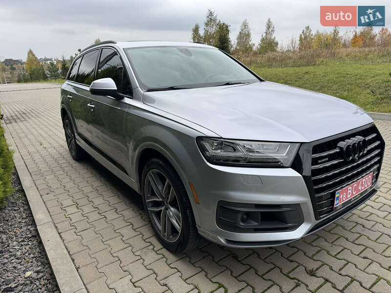 Позашляховик / Кросовер Audi Q7 2018 в Рівному фото 5 Позашляховик / Кросовер Audi Q7 2018 в Рівному