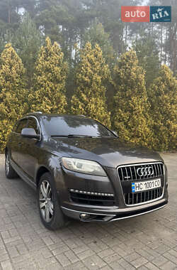 Внедорожник / Кроссовер Audi Q7 2011 в Львове