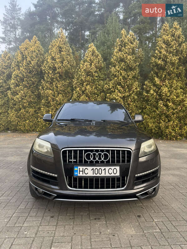 Позашляховик / Кросовер Audi Q7 2011 в Львові