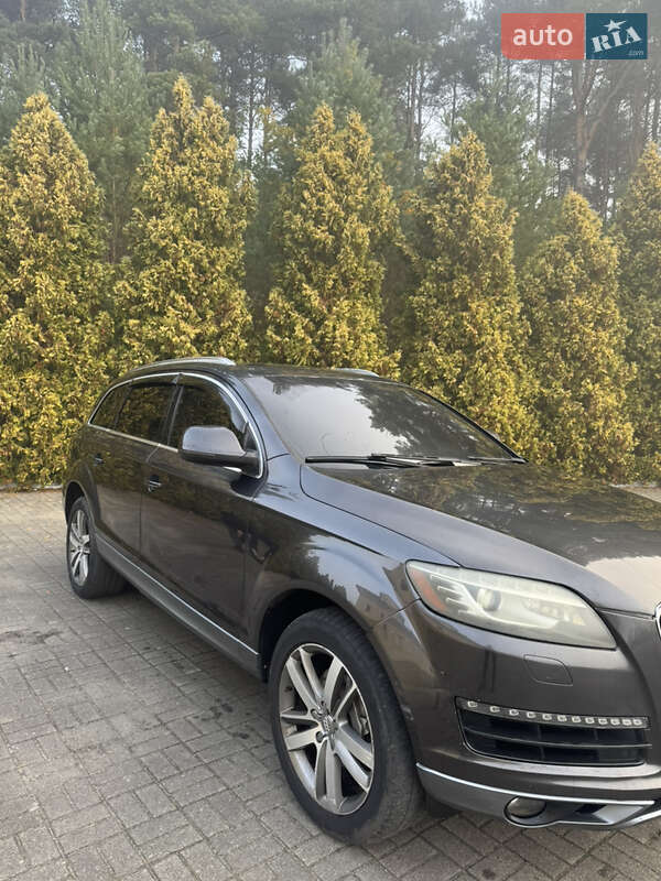 Позашляховик / Кросовер Audi Q7 2011 в Львові
