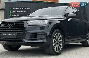 Внедорожник / Кроссовер Audi Q7 2016 в Львове