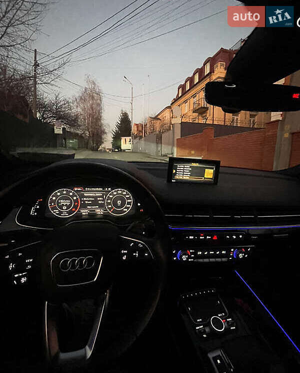 Внедорожник / Кроссовер Audi Q7 2017 в Киеве фото 25 Внедорожник / Кроссовер Audi Q7 2017 в Киеве