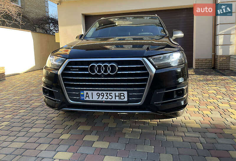 Внедорожник / Кроссовер Audi Q7 2017 в Киеве фото 3 Внедорожник / Кроссовер Audi Q7 2017 в Киеве